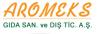 Aromeks Gıda Sanayi Ve Dış Ticaret A.Ş